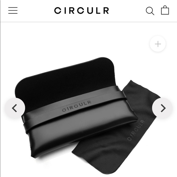 Circulr Gustavo Sunglasses - NWT - never worn - trendy rectangle frame! - Picture 9 of 9